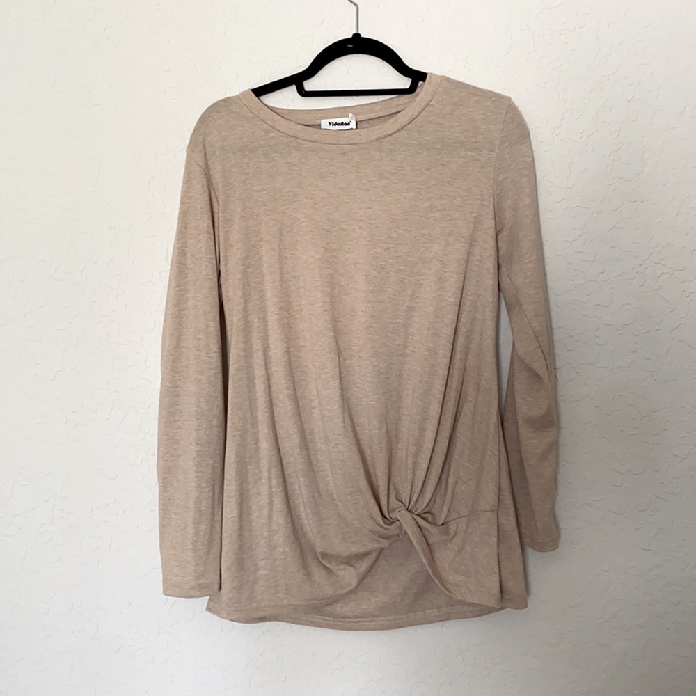 Yidarton Knotted Sweater